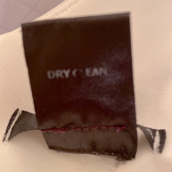 AQUA (Bloomingdale’s) Scuba Skater halter mini dress in Pure White size Large - Picture 4 of 9